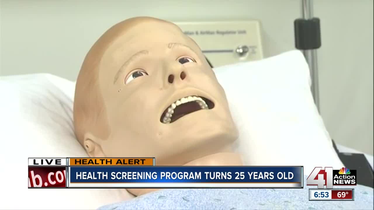 Score 1 For Health celebrates 25 years of providing free health screenings to Kansas City children