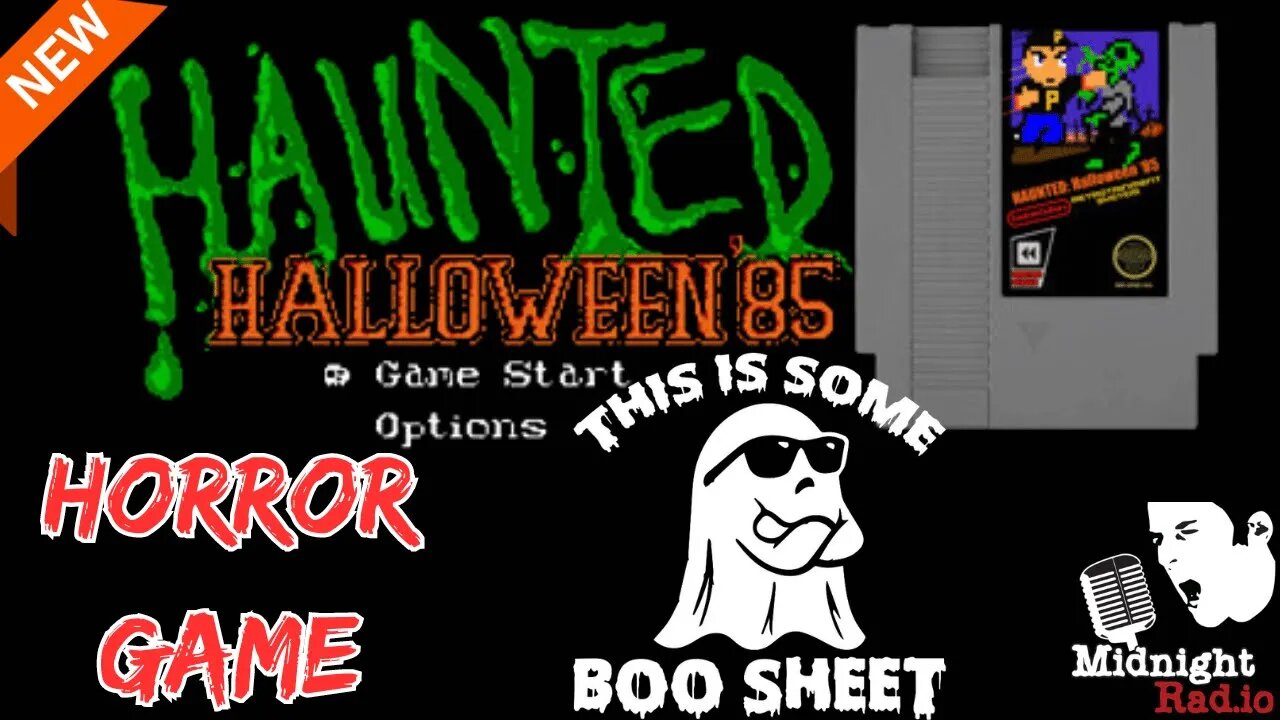 Horror Gaming: Haunted Halloween 85