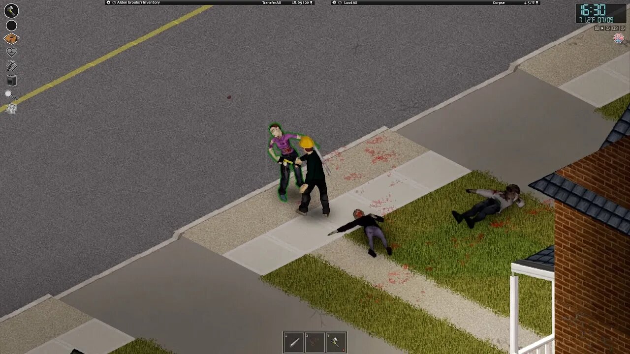 Can I Survive The City Of Project Zomboid Part 1- All Of Us Are Dead