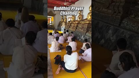 Ladies Praying At A Temple In Thailand