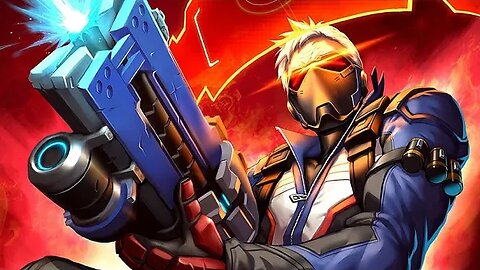 Insane Soldier-76 Competitive Gameplay 17K Damages, 37 Kills