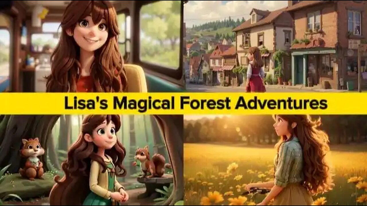 magical forest adventure l adventure l magical story