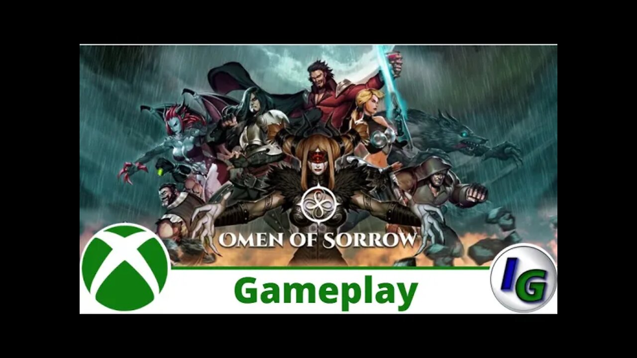 Omen of Sorrow Gameplay on Xbox
