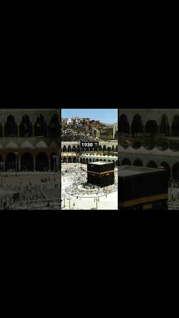 Makkah: Then and Now #MasaAllah
