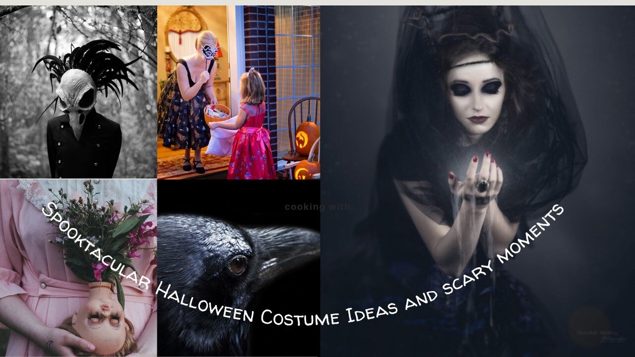 Spooktacular Halloween Costume Ideas