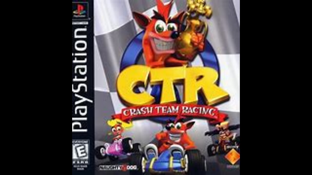 Crash Team Rancing episodio 1 PT-BR