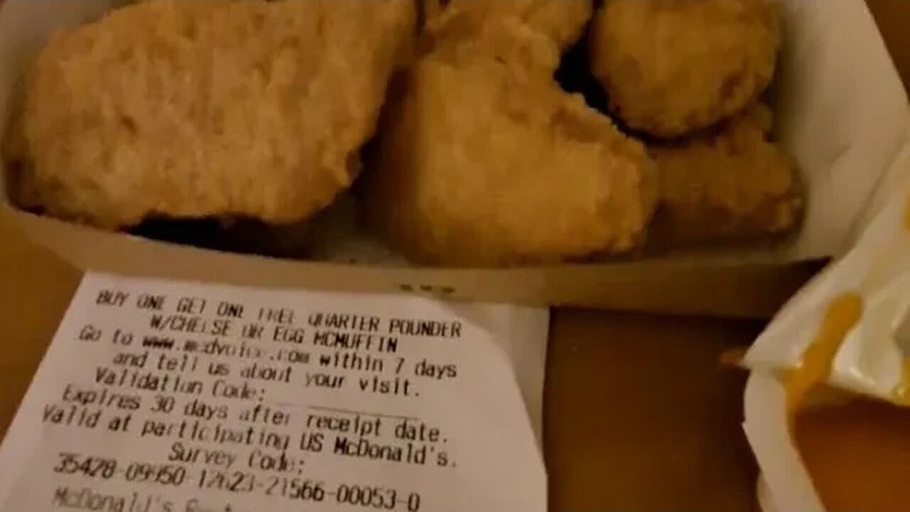 맥도날드 치킨너겟, 라스베가스