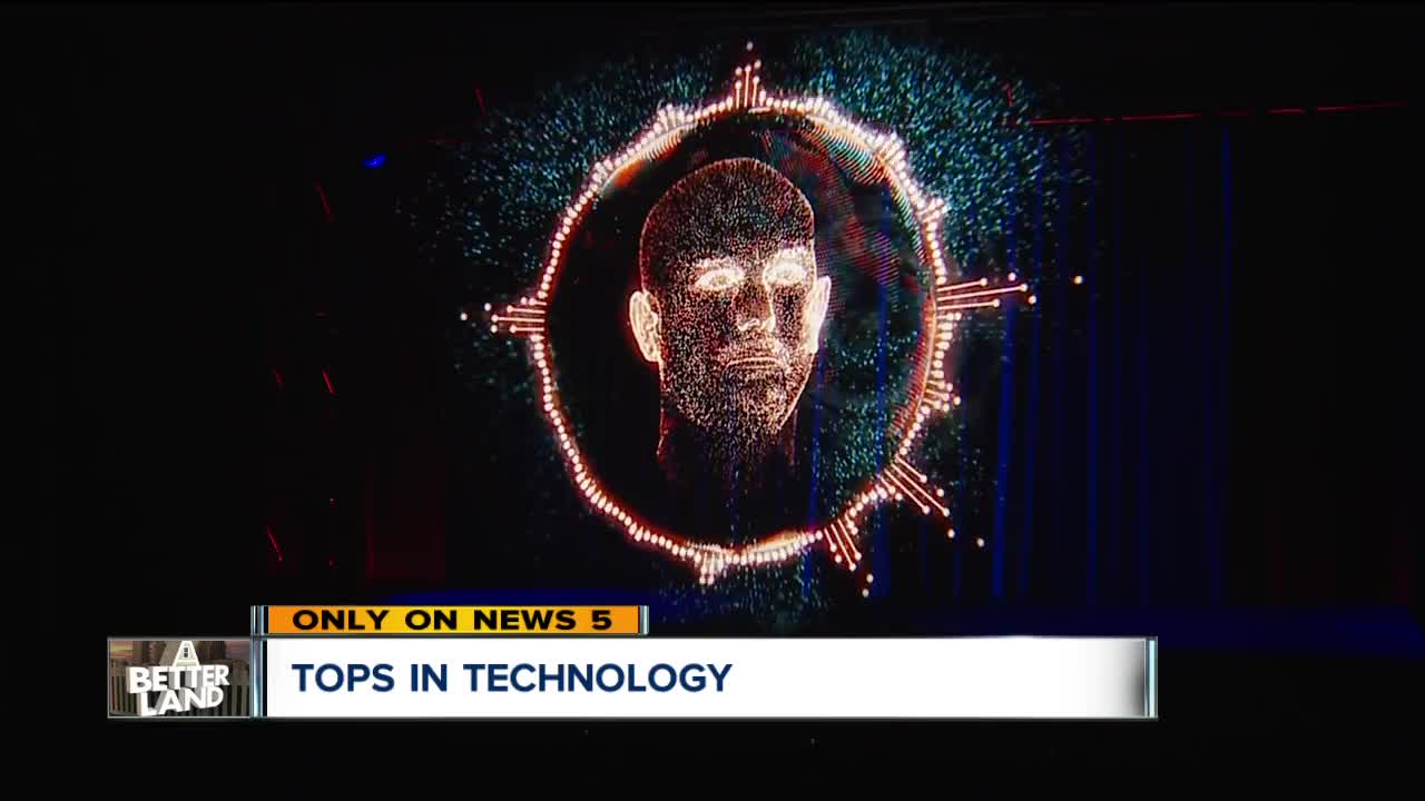 Cleveland company using holograms to bring a new dimension to history