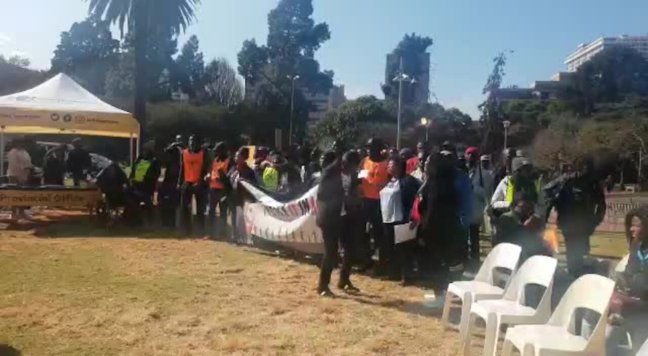 SOUTH AFRICA - Johannesburg - Day against Drug Abuse (video) (MZi)