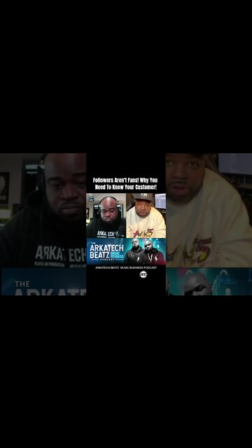 Followers Aren't Fans! Why You Need to Know Your Customers! #knowyourcustomers #musicproducers #mus