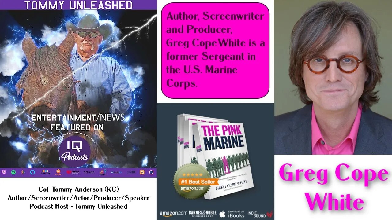 Greg Cope White LIVE on The Real Tommy UnLeashed