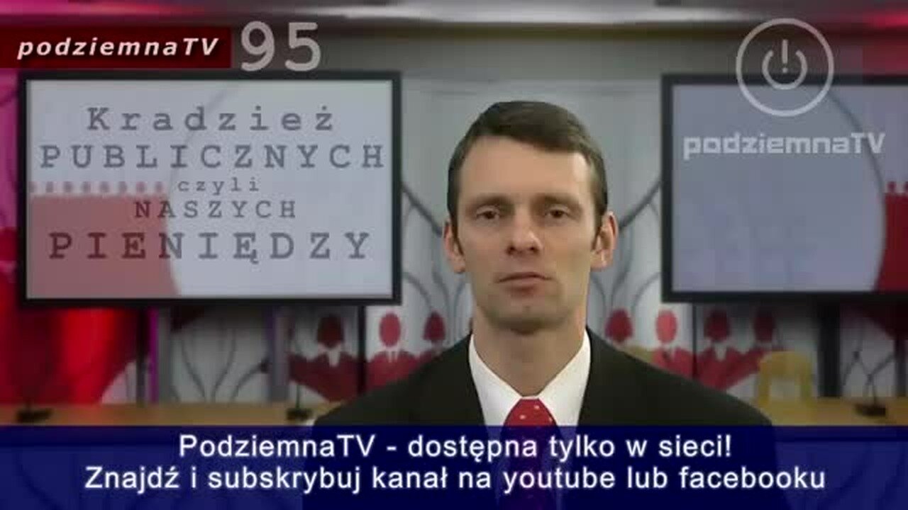 podziemna TV - Kradzież PUBLICZNYCH czyli NASZYCH PIENIĘDZY #95 (05.01.2015)