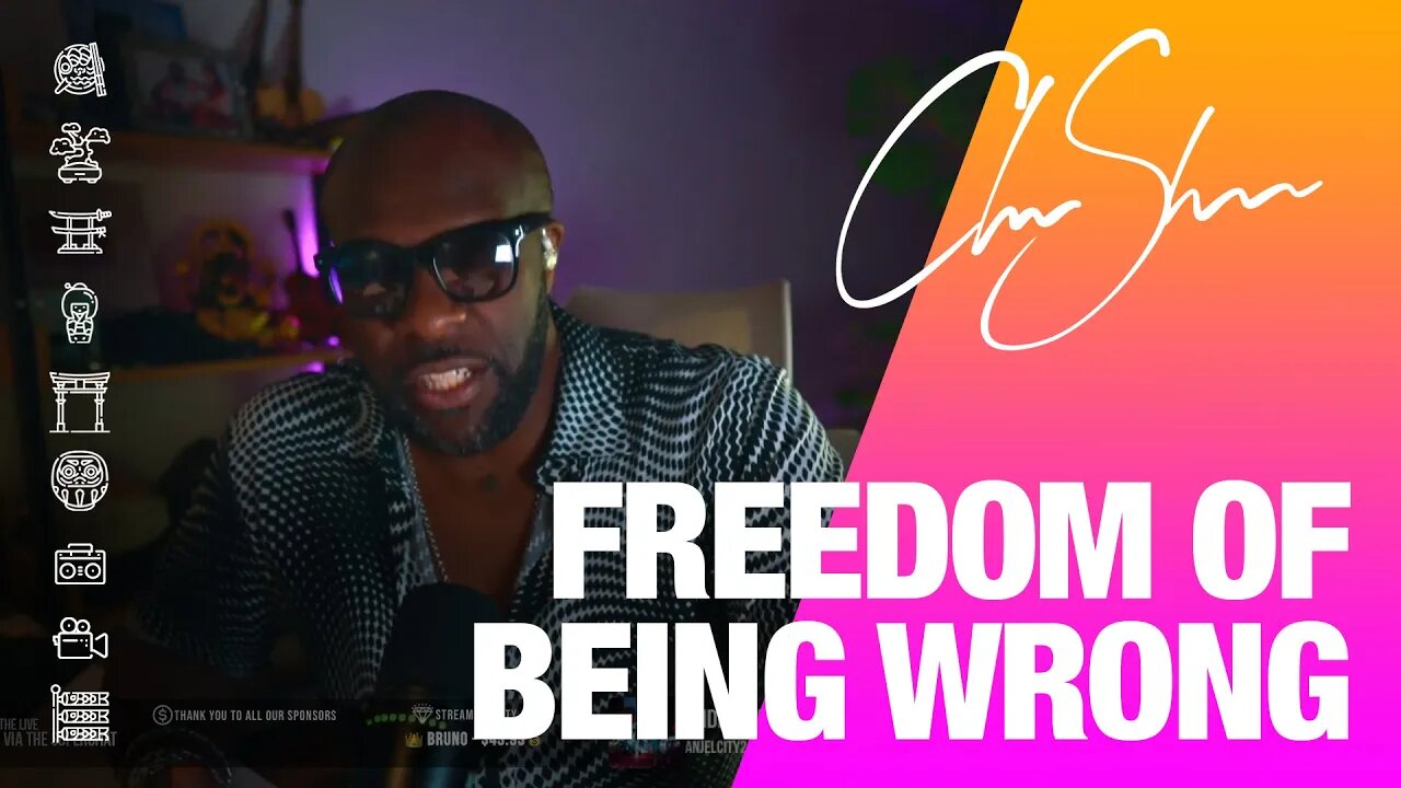 Freedom of being wrong | Club shada