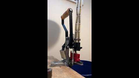 Lee APP press, swaging 5.56 brass