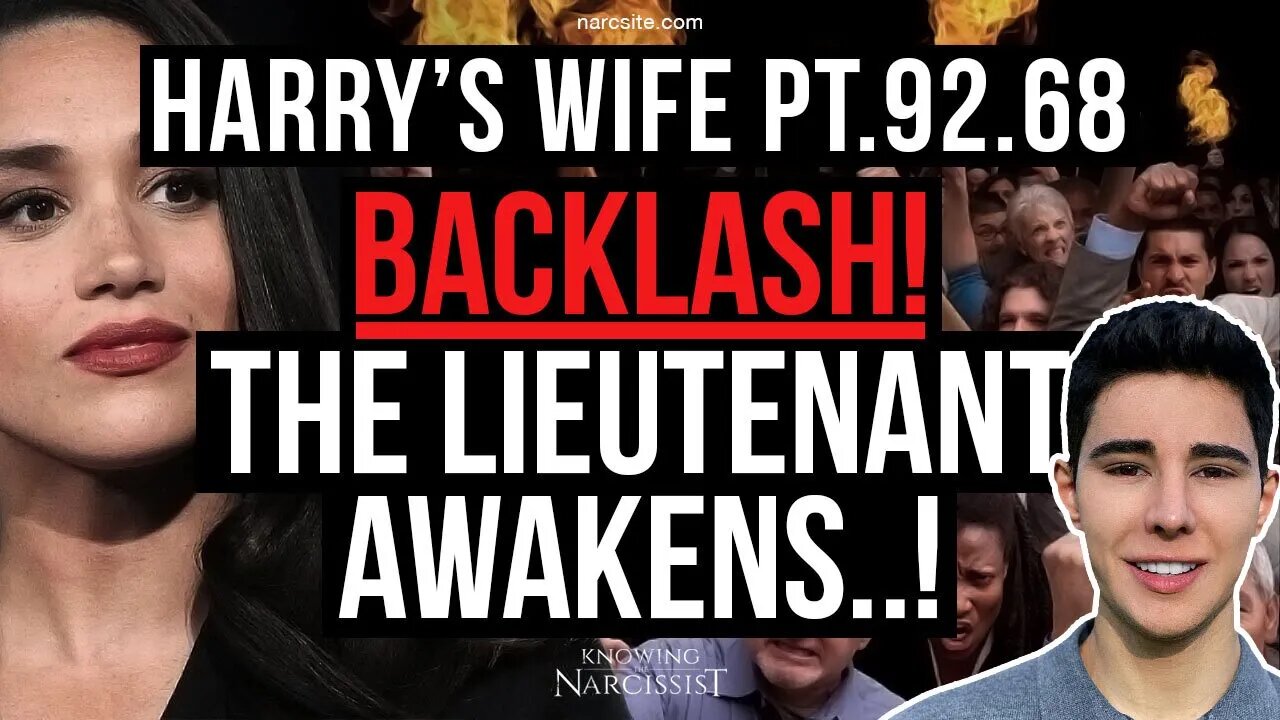 Harry´s Wife 92.68 Backlash! The Lieutenant Awakens! (Meghan Markle)