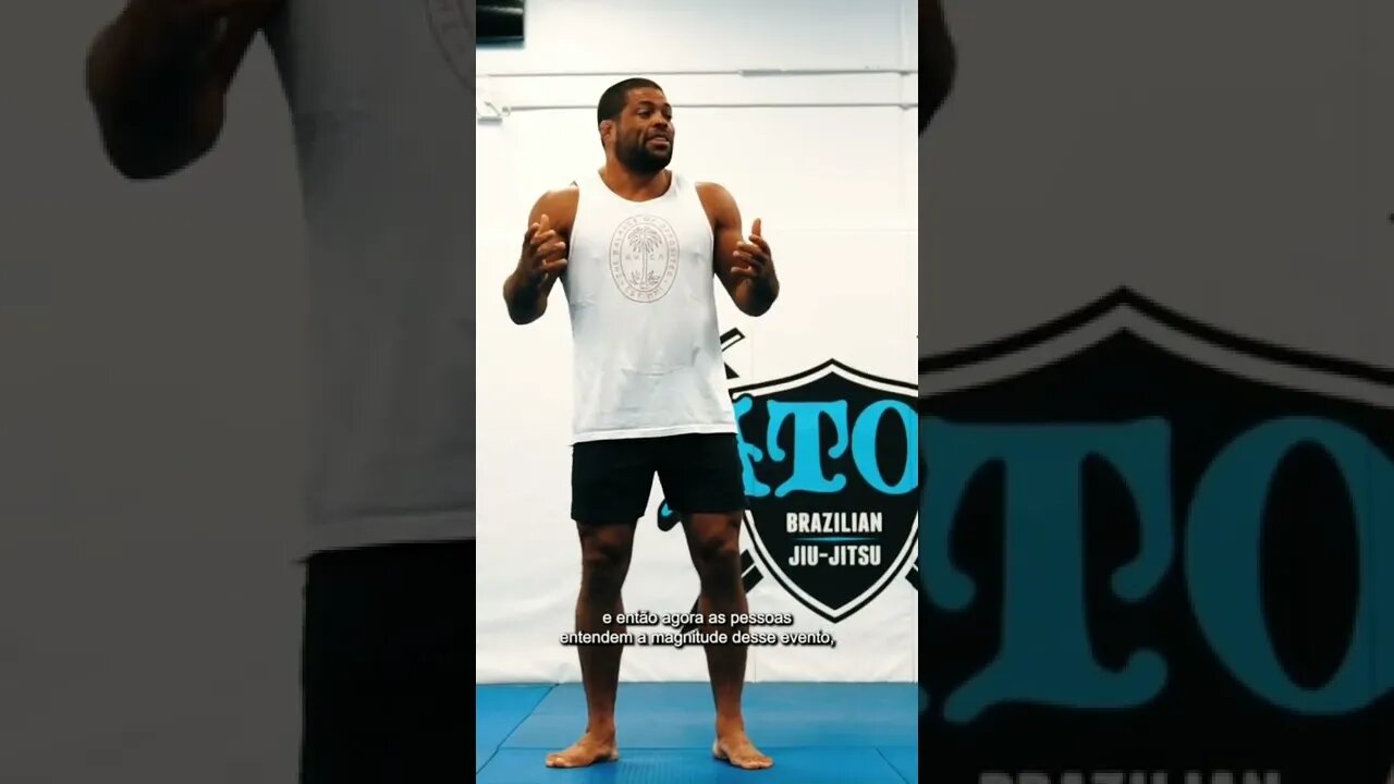 POWERFULL SPEECH AFTER DEFEATED Andre galvão