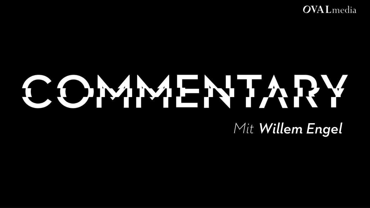 Was macht uns zu Menschen? Willem Engel | COMMENTARY #01