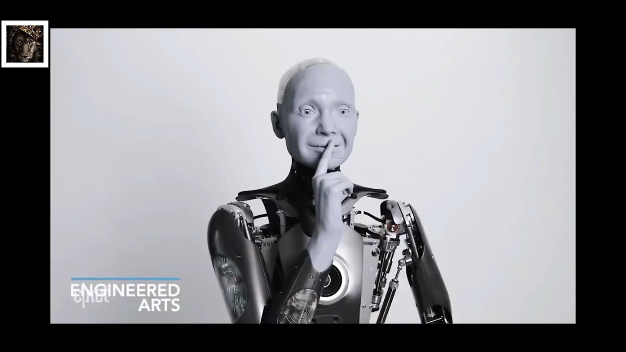 humanoid robot wakes up reaction - New Species Emerges # 2