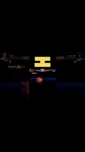 Naruto vs Sasuke! #naruto #narutoshippuden #narutouzumaki #narutoedit #sasuke #anime #gaming
