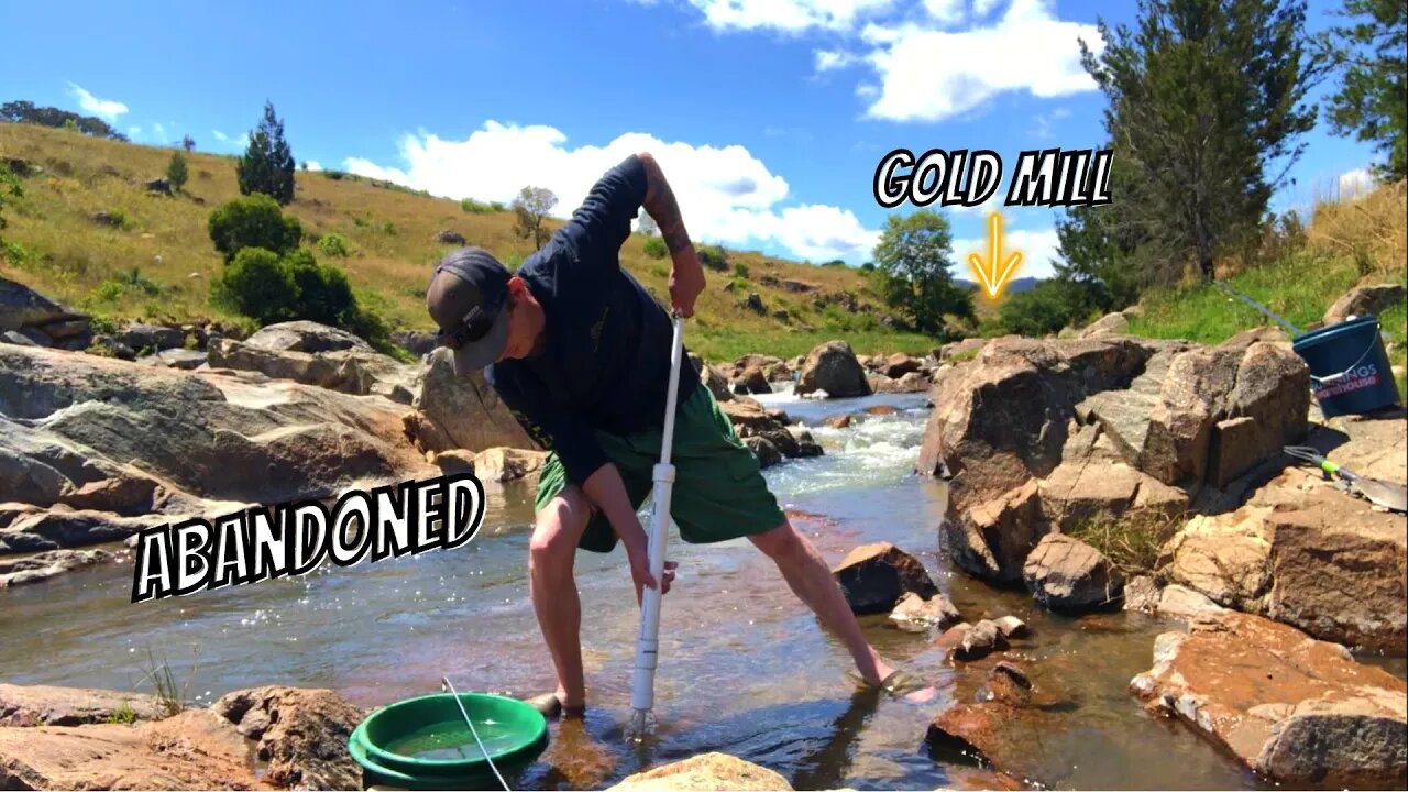 Striking Gold at an Abandoned Mine