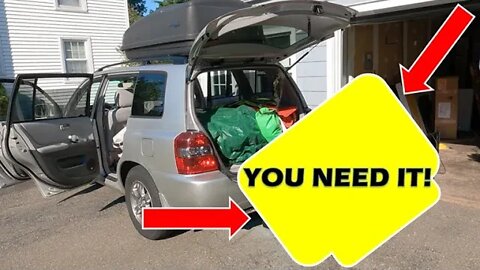 Inflatable Boat & Gear Transportation - Will It All Fit?