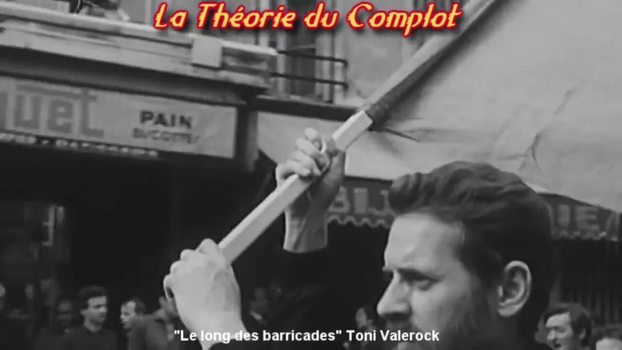 Le long des barricades