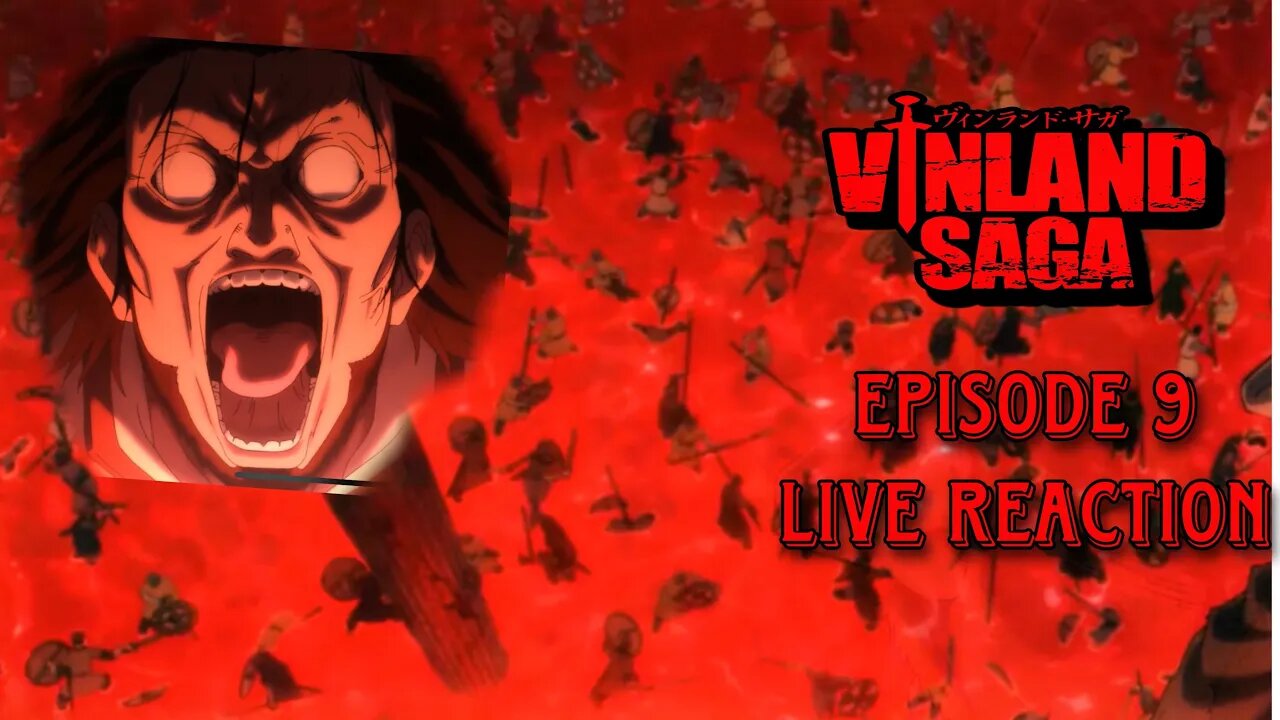 Into the DEPTHS of Tartarus!! unedited: Vinland Saga Episode 9 reaction