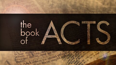 20170723 THE BOOK OF ACTS part 3 THE GOOD FIGHT OF FAITH