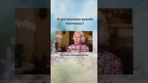 O que acontece quando morremos ? #falaaíespirita #espiritismo