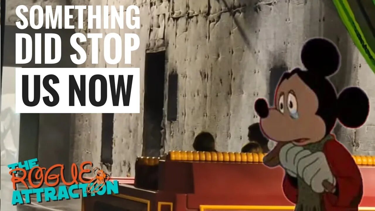 Something Did Stop Us Now | Mickey And Minnie's Broken Railway