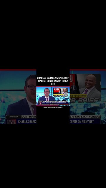 Charles Barkley's CNN Jump Sparks Concerns on Risky Bet