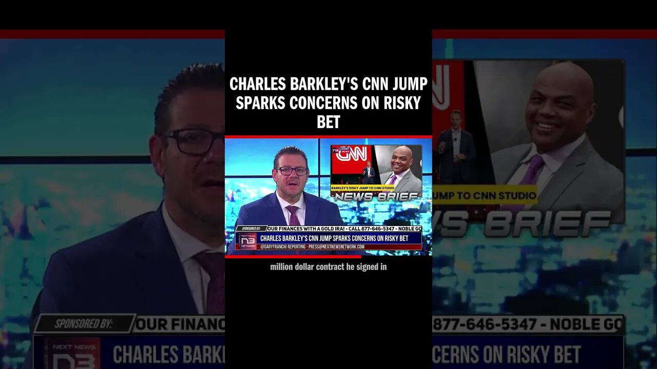 Charles Barkley's CNN Jump Sparks Concerns on Risky Bet