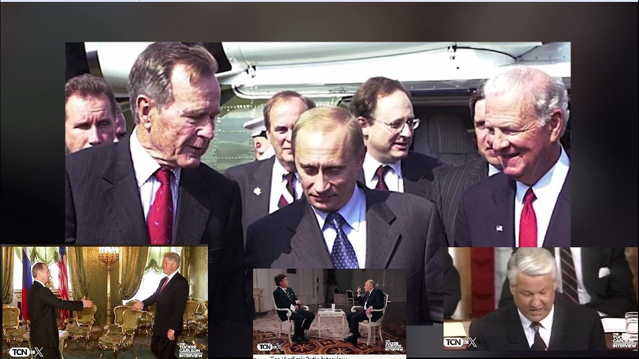 30 Years of Russia Seeking Peace with the West - Reese Report 2.9.24