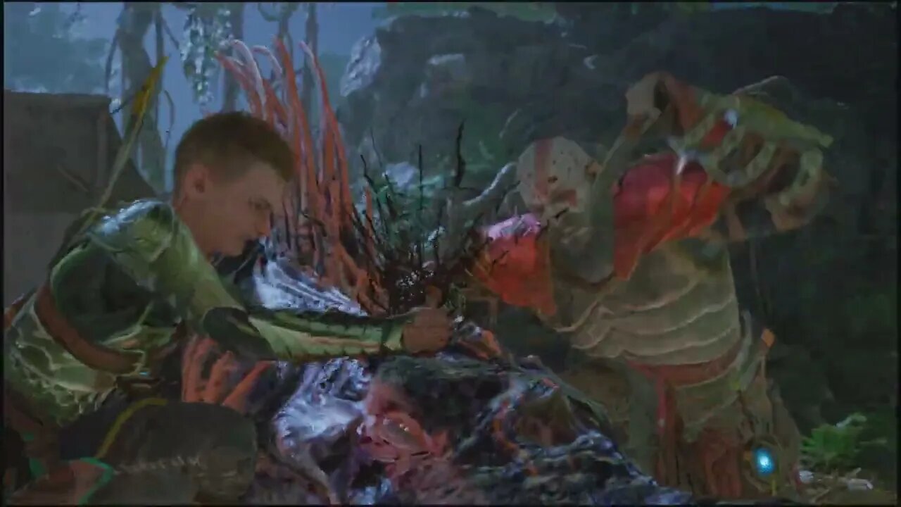 Double Dreki Boss Fight #2 | God of War: Ragnarök 4K Clips (PS5, PS4) | God of War Ragnarok