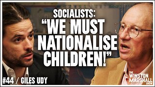 The DARK Reality of Socialism - Historian Giles Udy