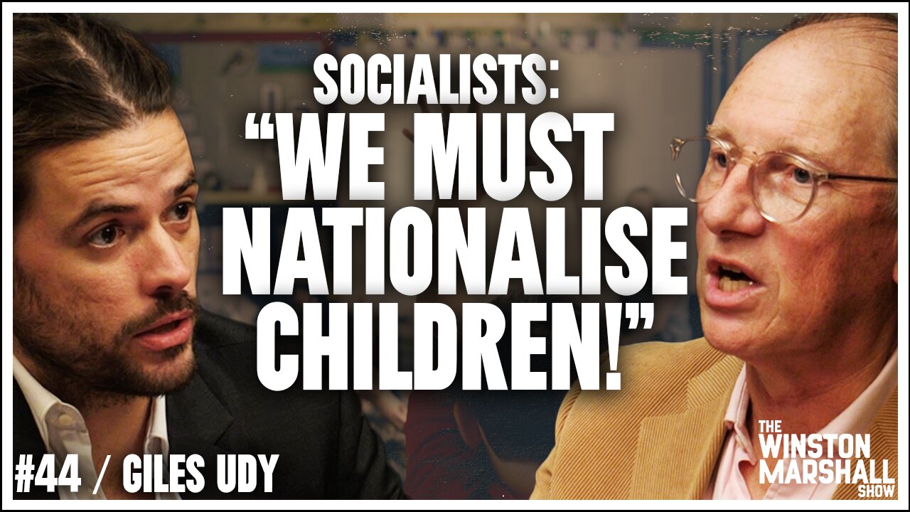 The DARK Reality of Socialism - Historian Giles Udy