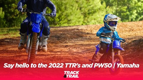 Say hello to the 2022 TTR's and PW50 | Yamaha