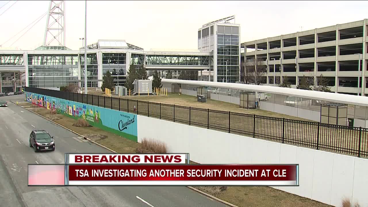 City of Cleveland investigating security incident at Cleveland Hopkins International Airport