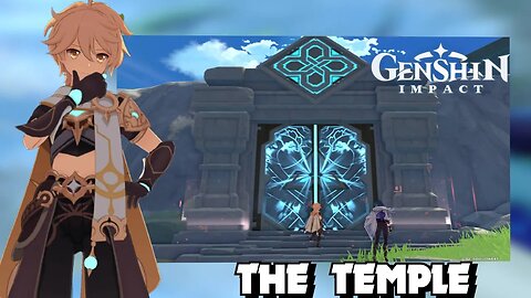 GENSHIN IMPACT Gameplay PART 6 THE TEMPLE