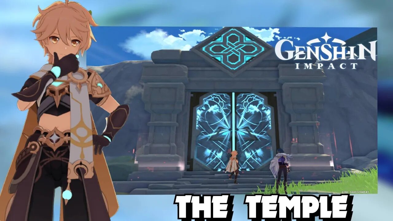 GENSHIN IMPACT Gameplay PART 6 THE TEMPLE