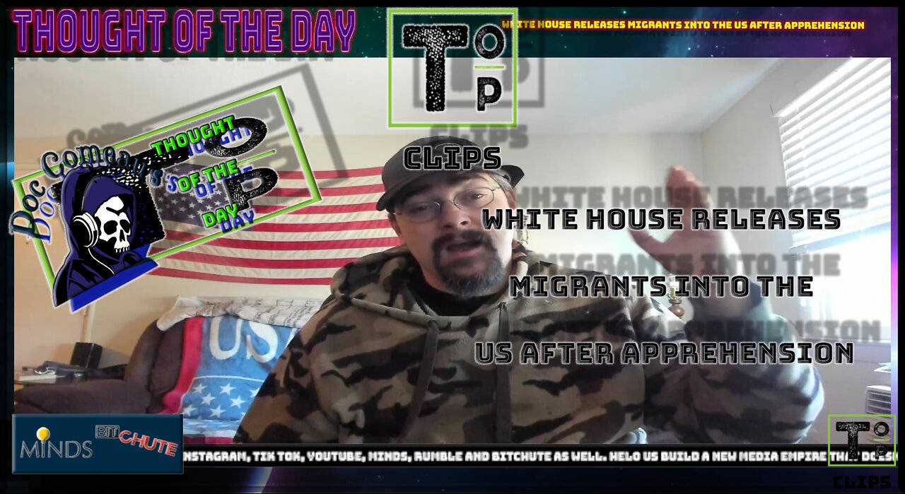 White House Releases Migrants Into the US After Apprehension (Explicit)