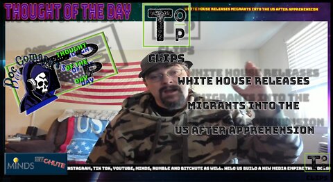 White House Releases Migrants Into the US After Apprehension (Explicit)