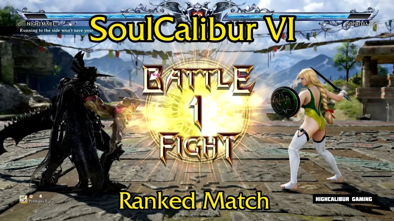 SoulCalibur VI: Sophitia vs. Nightmare (Prr0specT)