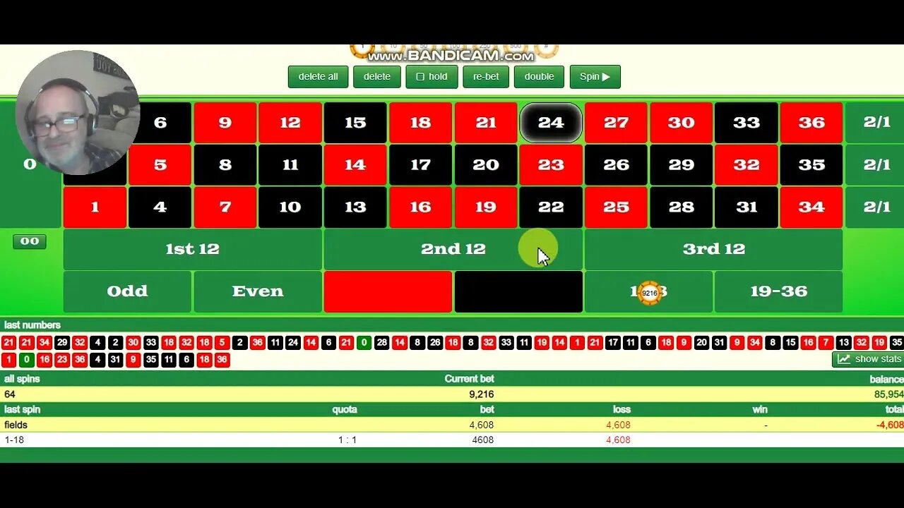 Roulette high rollers only .. From zero to $120k in 30mins ... Never bet like me