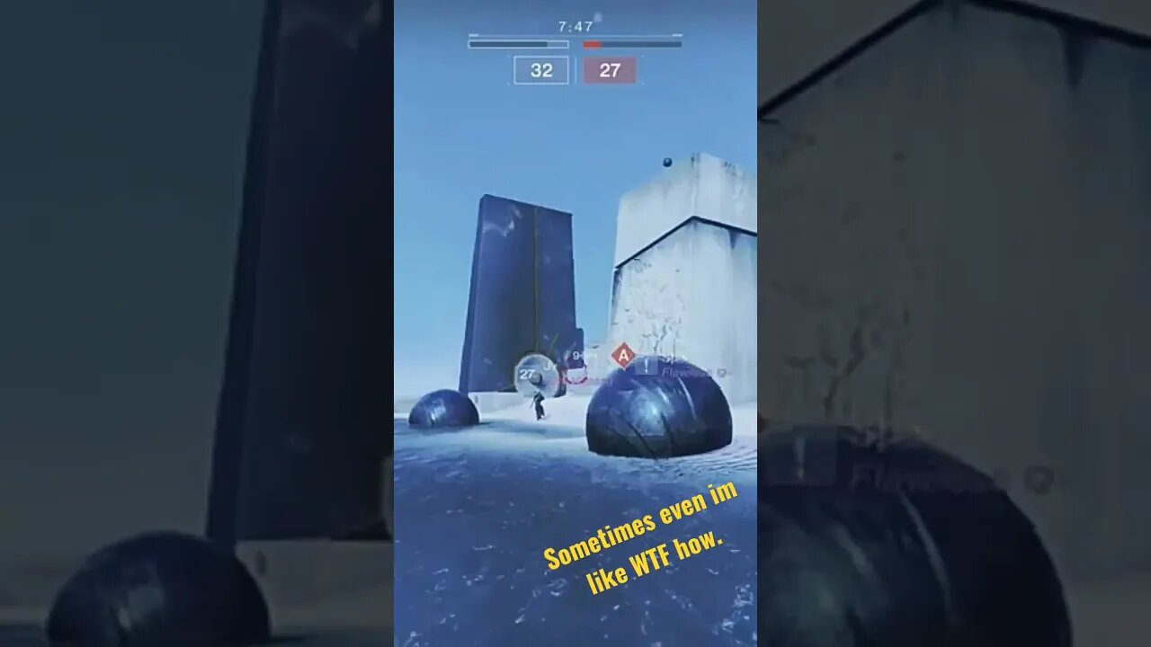 Destiny 2 - Sometimes even im like WTF