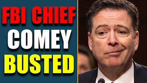 SHOCKING NEWS: FBI CHIEF COMEY BUSTED FOR MISLEADING - TRUMP NEWS