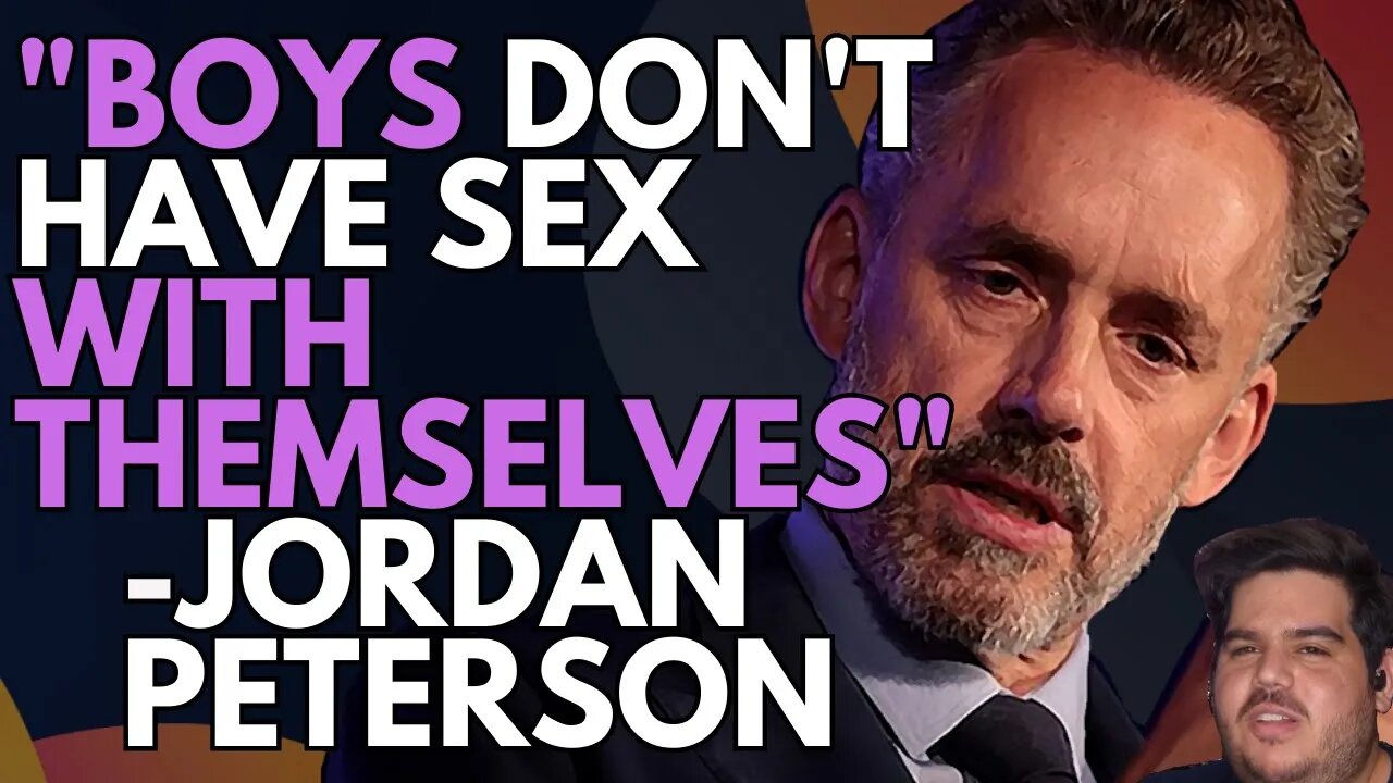 JORDAN PETERSON wants BOYS to DOMINATE each other