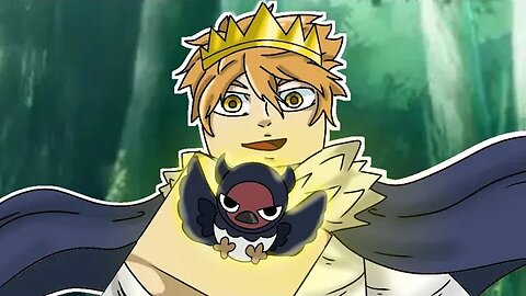 NOVO JOGO DE BLACK CLOVER EM MUNDO ABERTO E FUI COM O GRIMÓRIO DO PRIMEIRO REI MAGO!!