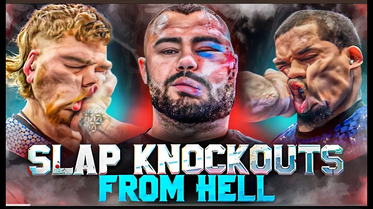 The Most Brutal SLAP KNOCKOUTS OF ALL Time