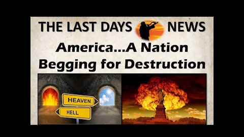 America - A Nation Begging for Destruction